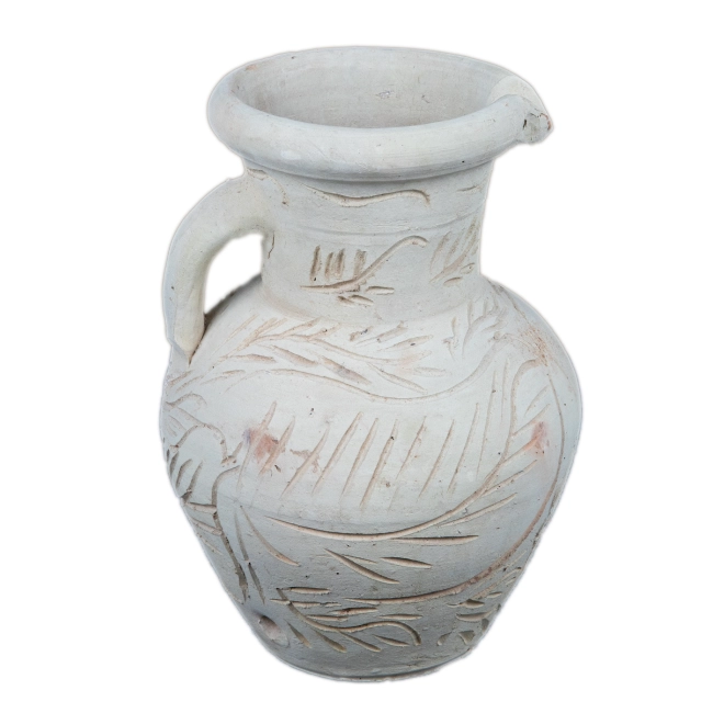 Amfora ogrodowa włoska ceramiczna KM40